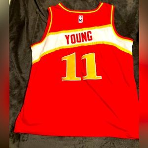 Atlanta Hawks Trae Young Jersey XL